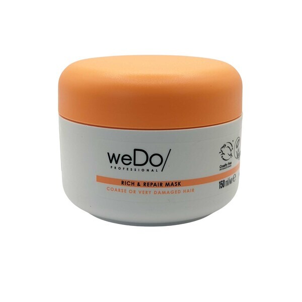 weDo Professional - Maschera Riparatrice per Capelli 150ml Secchi e Danneggiati
