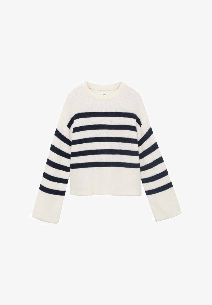 Mango Kids Kinder-Jugendlicher - Pullover - cremeweiß