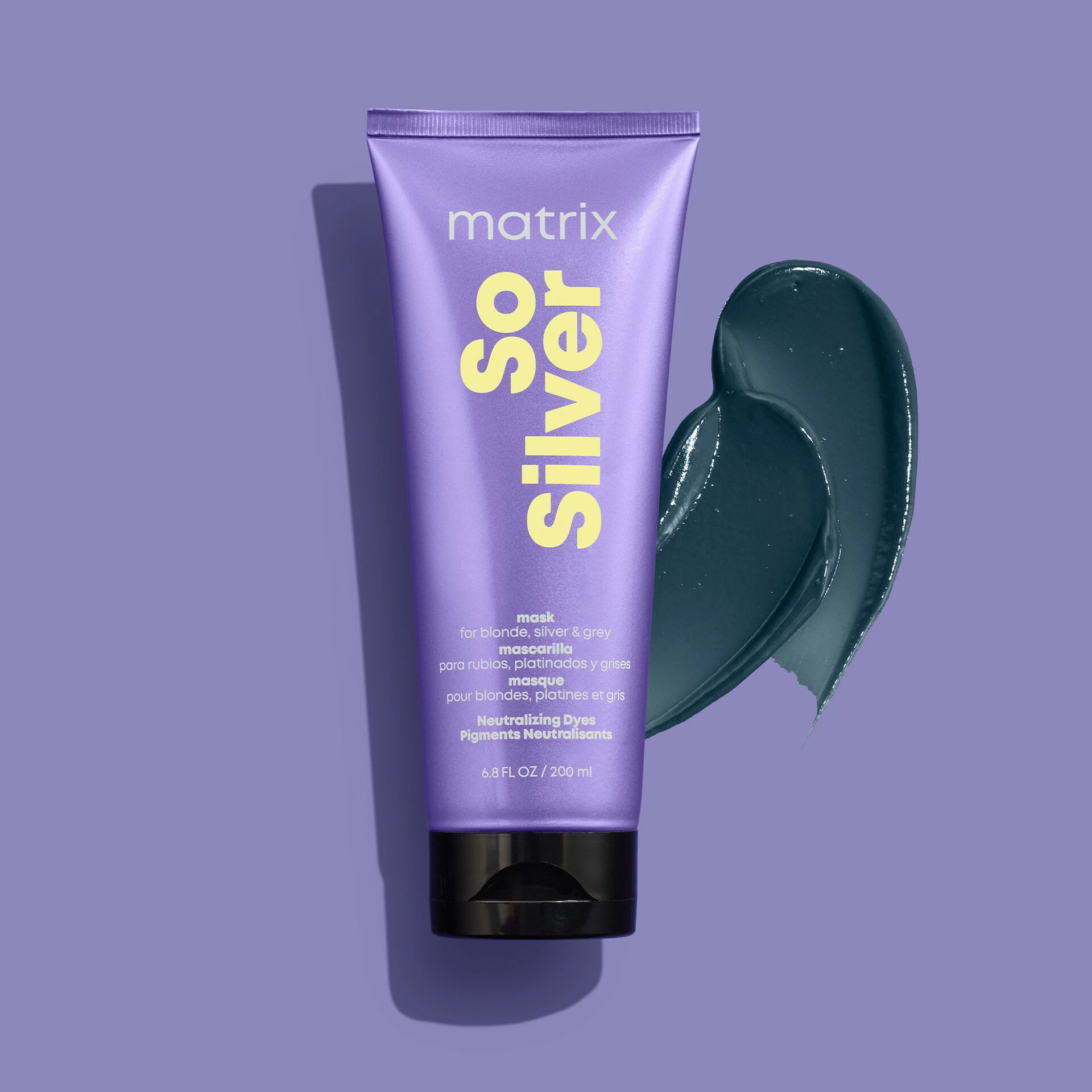 So Silver Neutralizująca maska 200 ml - Matrix