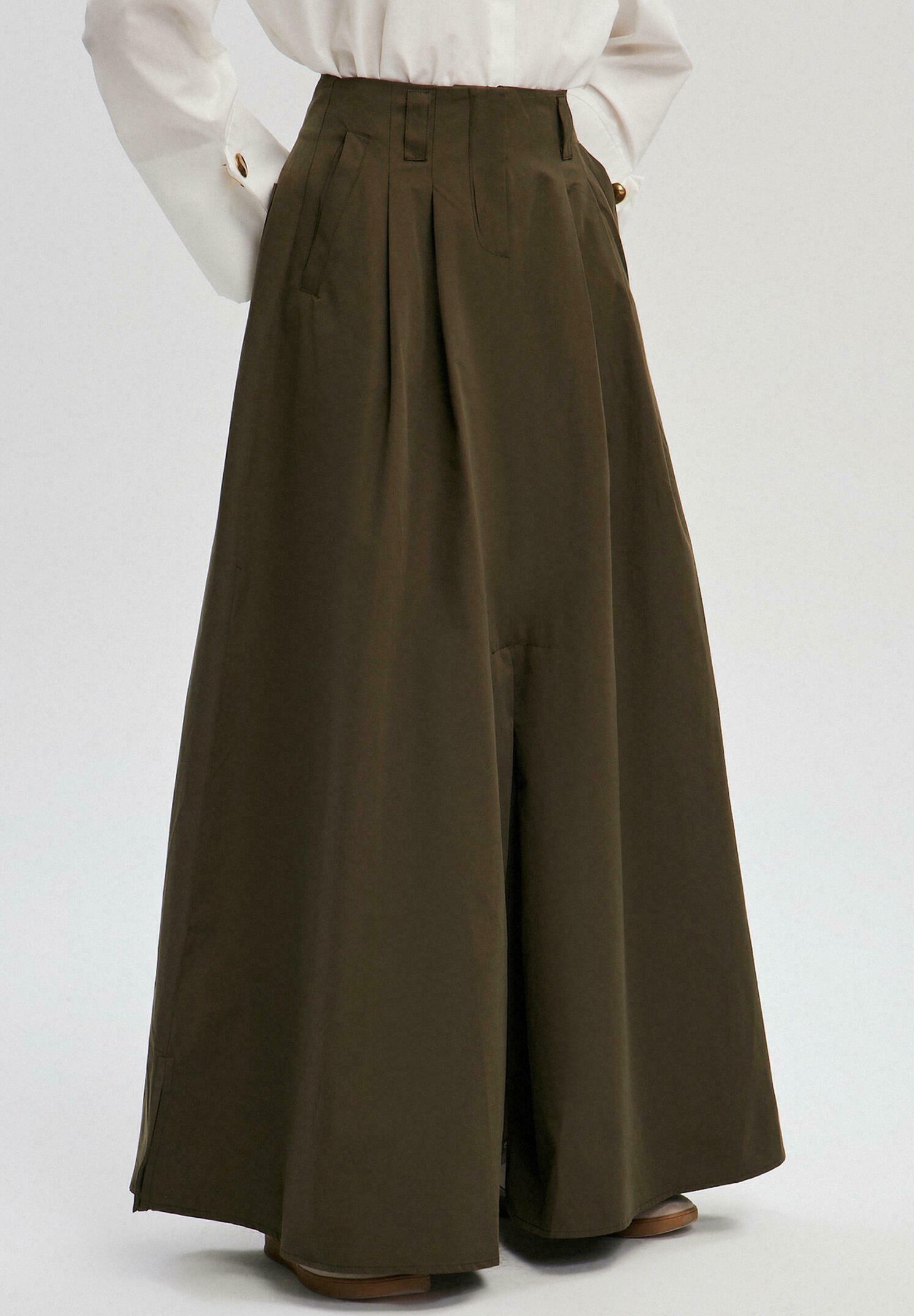Touché Privé WITH DARTS - Maxirock - Khaki
