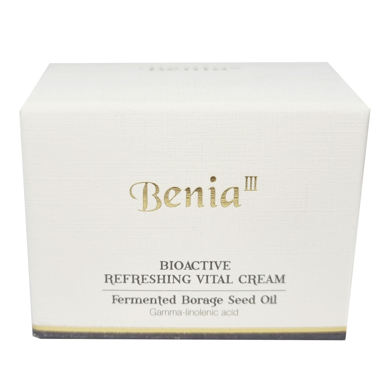 Benia III Bioactivo Refrescante Vital