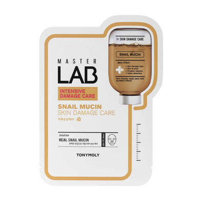 TONYMOLY Master Lab Etananmusiinia korjaava naamio 1 kpl 1 kpl