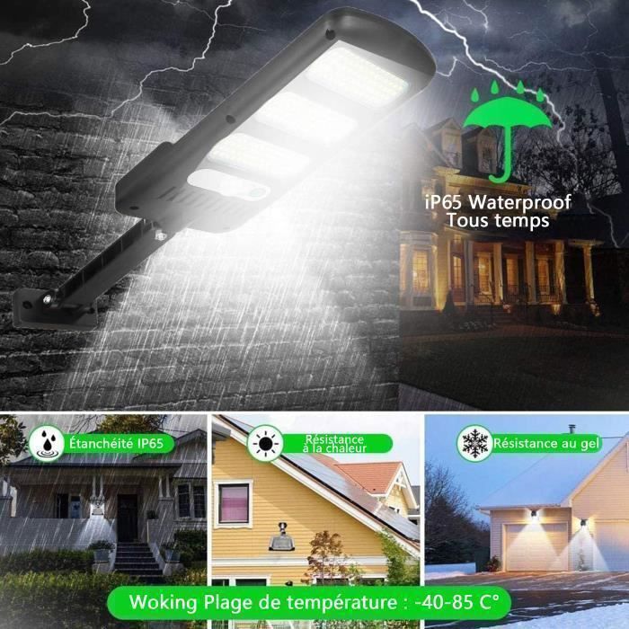 Outdoor Solar Lights, 2 Pack 213 LED Outdoor Security Lighting, Motion Sensor - 3 Modes, for Gardens