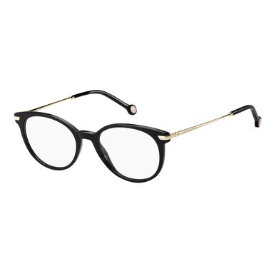 Tommy Hilfiger Czarna oprawka do okularów TH020 Tommy Hilfiger