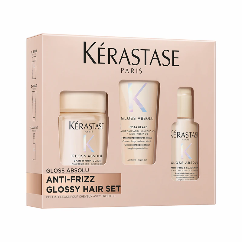 Kérastase Gloss Absolu Cadeauset voor glanzend en zacht haar