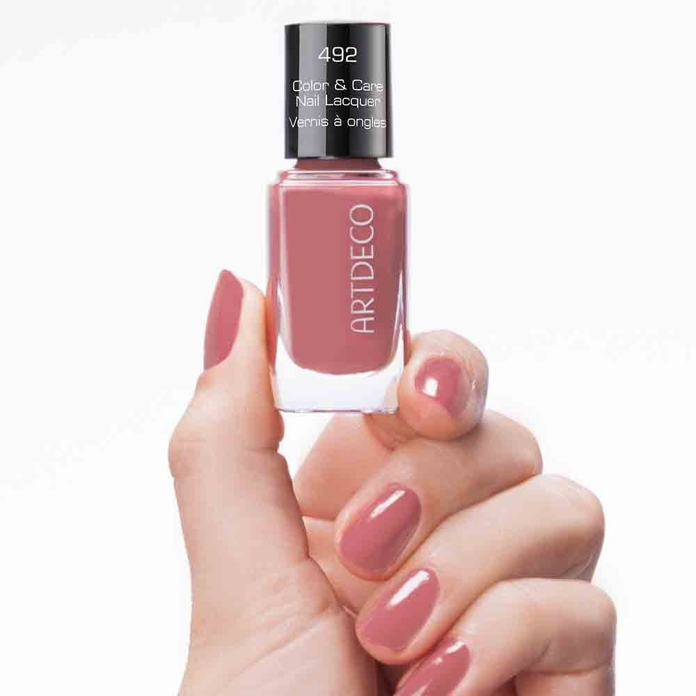 ARTDECO COLOR & CARE NAIL LACQUER