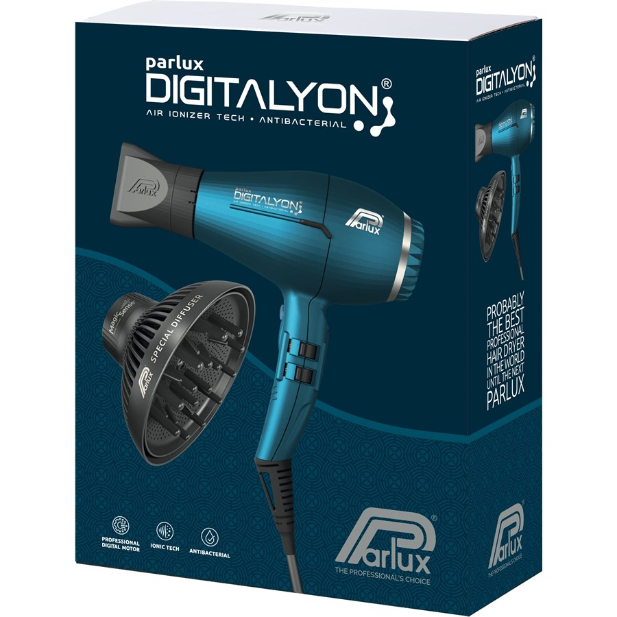 Parlux Parlux Digitalyon Bleu Lot