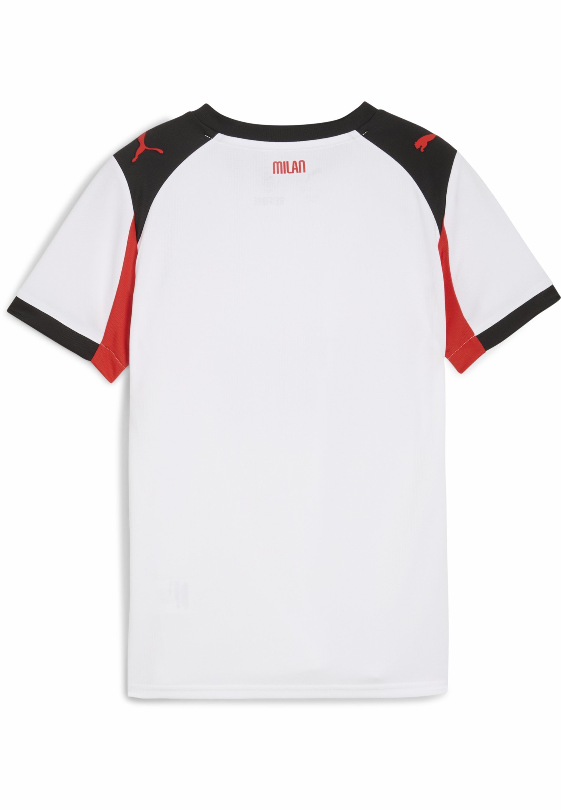 Puma ACM AWAY JERSEY REPLICA JR - Voetbalshirt - puma wit-voor alle tijden rood
