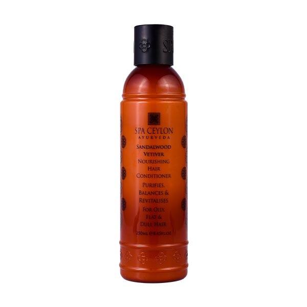 Condicionador capilar nutritivo SPA CEYLON Sândalo Vetiver - 250ml