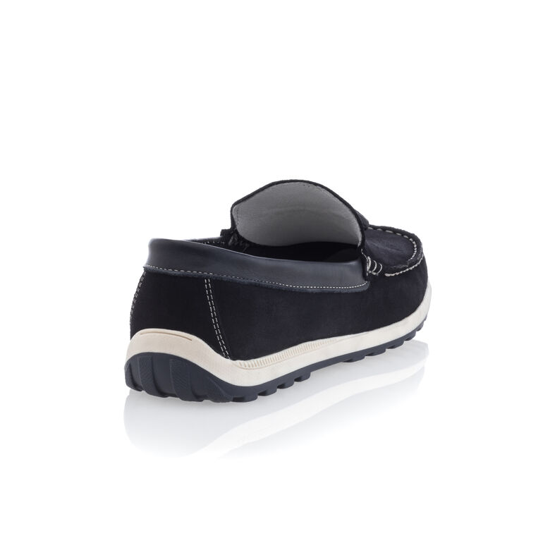 Scarpe comode da uomo blu