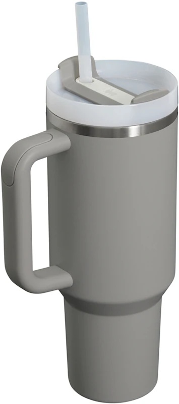 Stanley Quencher H2.O FlowState™ nerūdijančio plieno puodelis su šiaudeliu, didelis