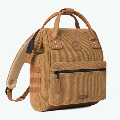 Cabaia Mochila pequeña Adventurer Dubai marrón