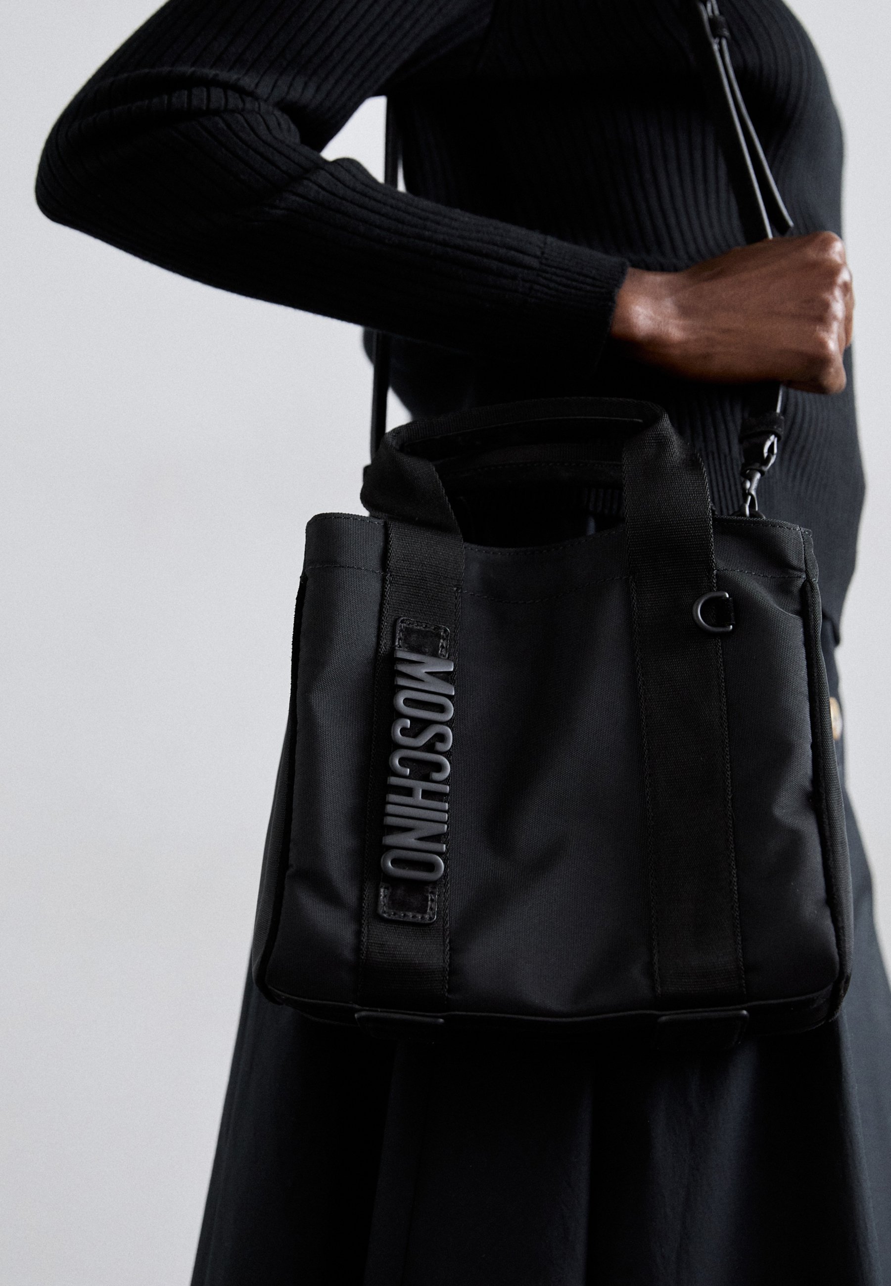 MOSCHINO BORSA - Handbag - nero