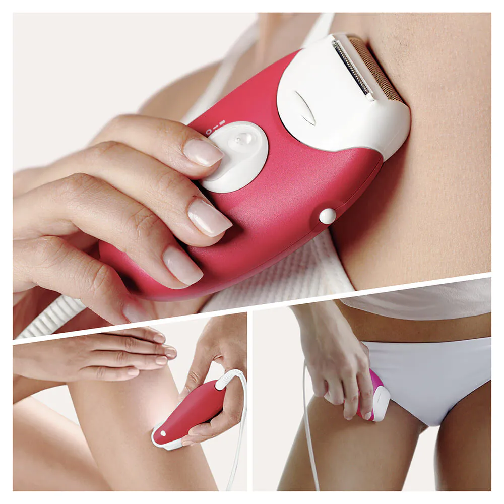 Braun Silke3 SE3276 Epilator Box WH 1CT
