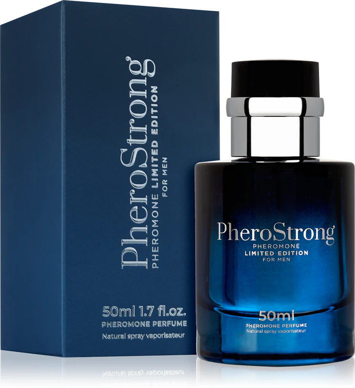PheroStrong Pheromone Limited Edition parfum voor mannen met feromonen
