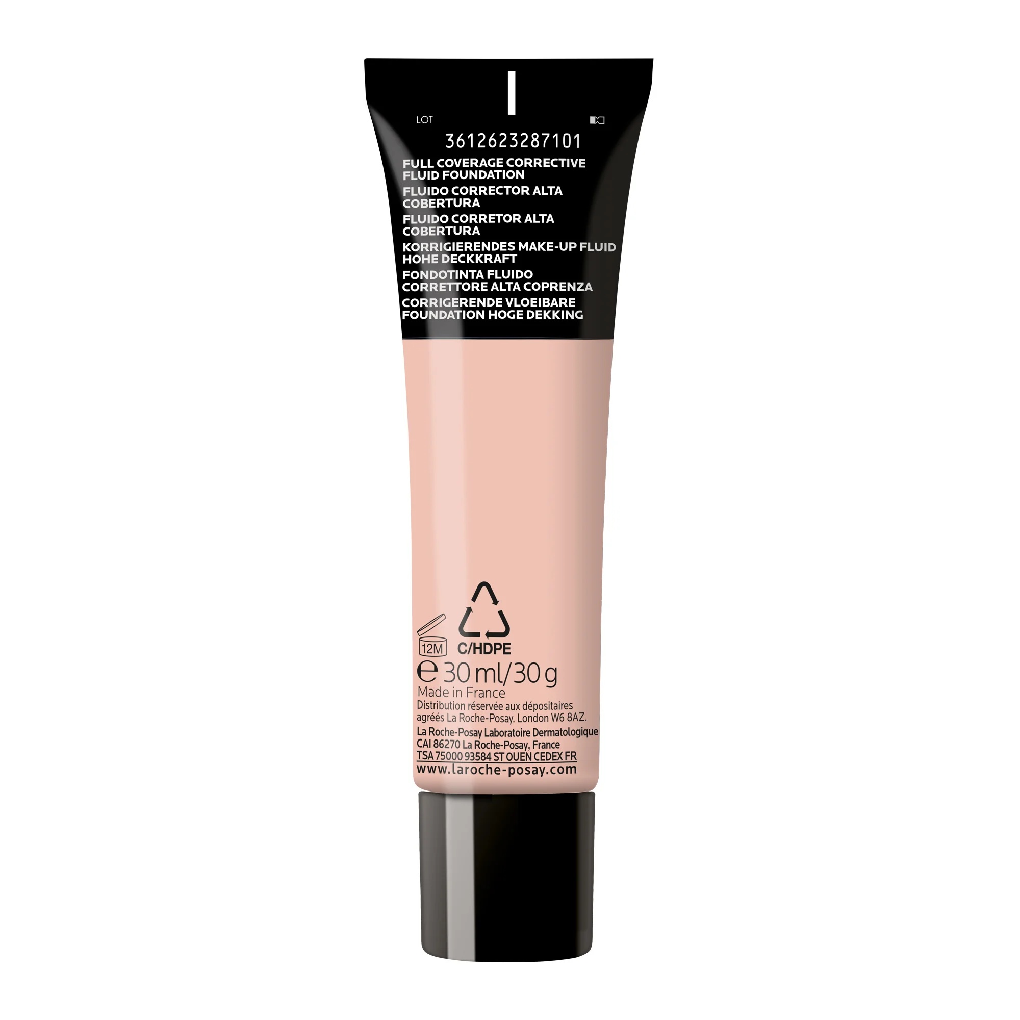 LA ROCHE POSAY La Roche Posay Toleriane Teint Fld Corr 8 25Lf 30ml