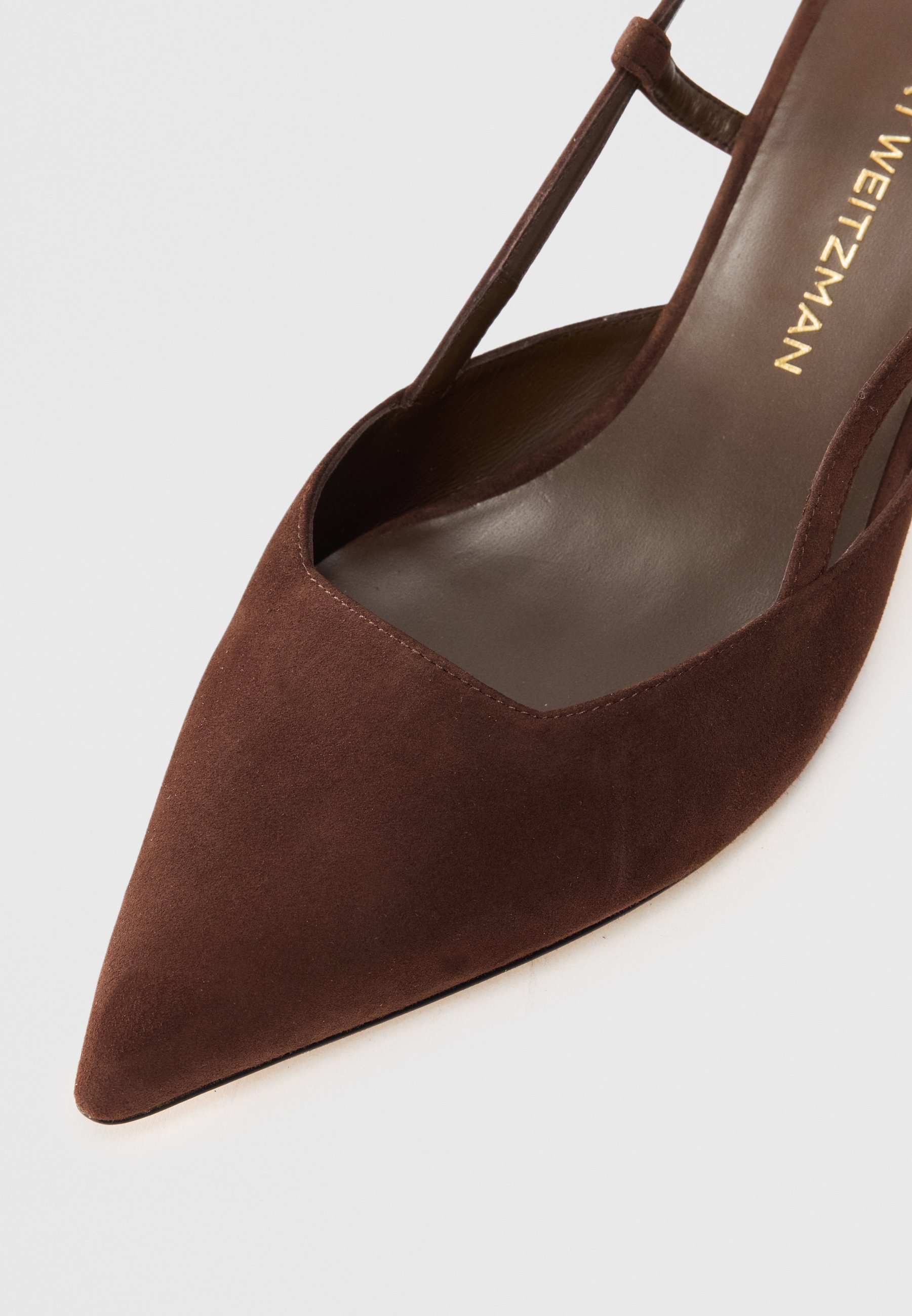 Stuart Weitzman VINNIE - Vysoké podpatky - ořech