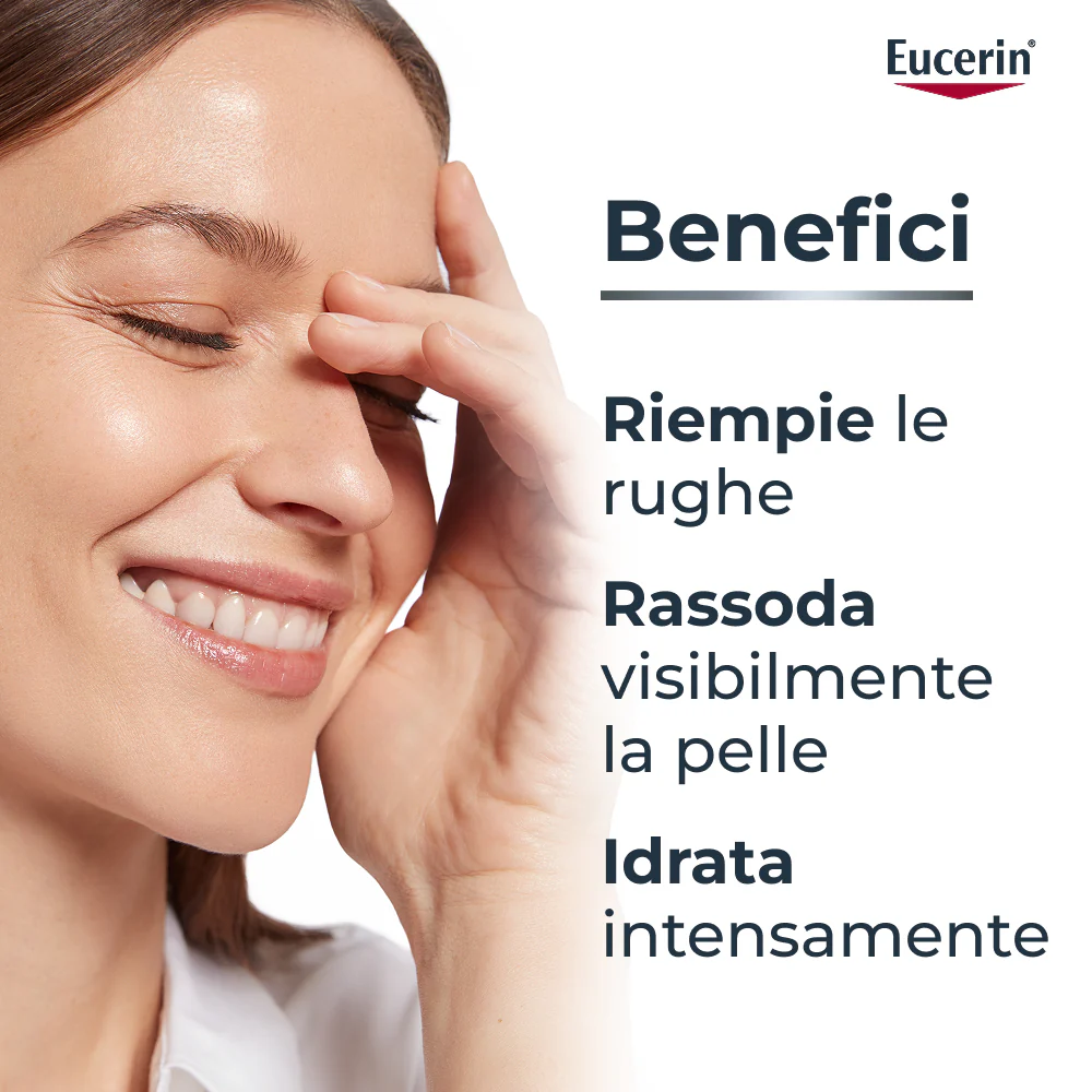 Hyaluron-Filler Hyaluron-Filler Giorno SPF 30 - Crema viso giorno antirughe, Crema viso giorno idratante, Trattamento Rigenerante