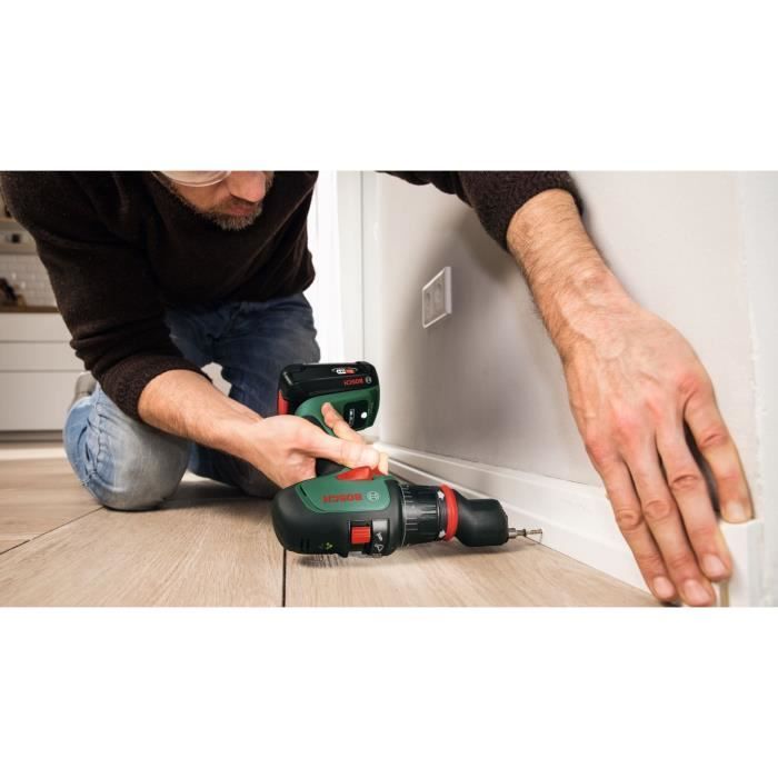 Bosch AdvancedImpact 18 Cordless Impact Drill - 2 x 18V-2.5Ah Batteries - 13mm Keyless Chuck