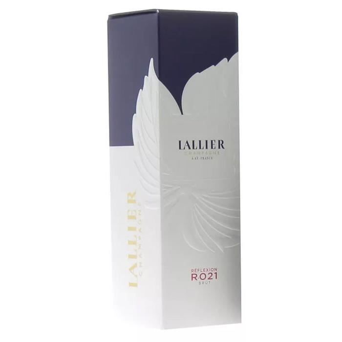 Lallier R021 Brut Champagne - 75cl presentförpackning