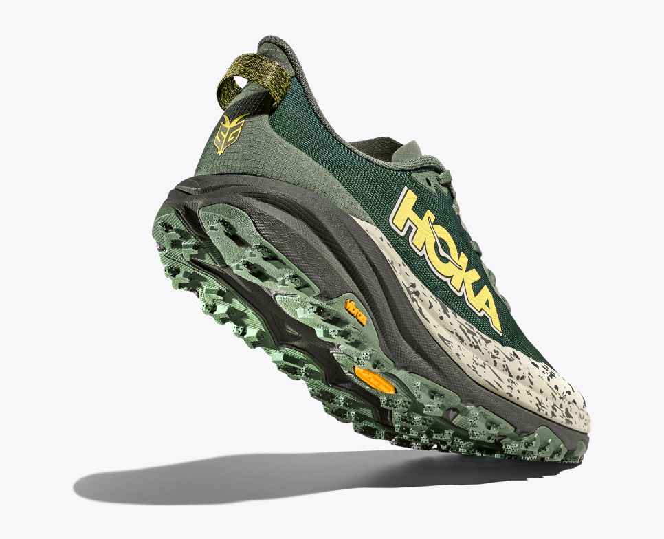 HOKA Speedgoat 6 Varen / Asfaltgrijs