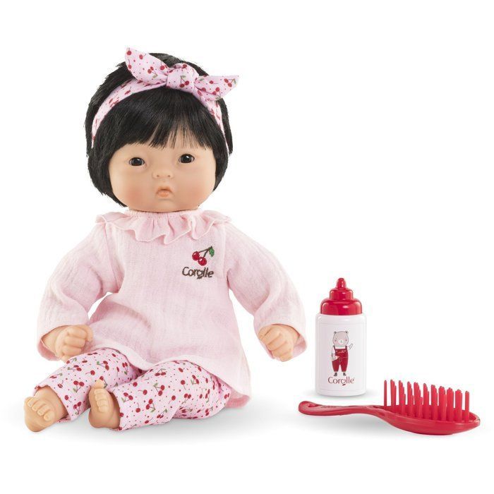 Poupon - COROLLE - Bébé Calin Nina - 30 cm - Dès 18 mois