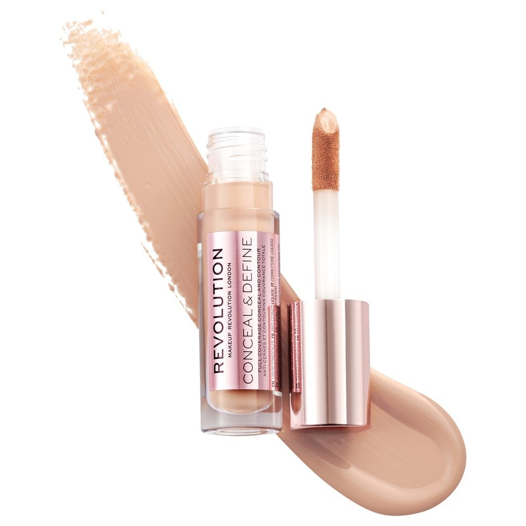 Korektor Revolution Concealer Conceal Define - 4 ml