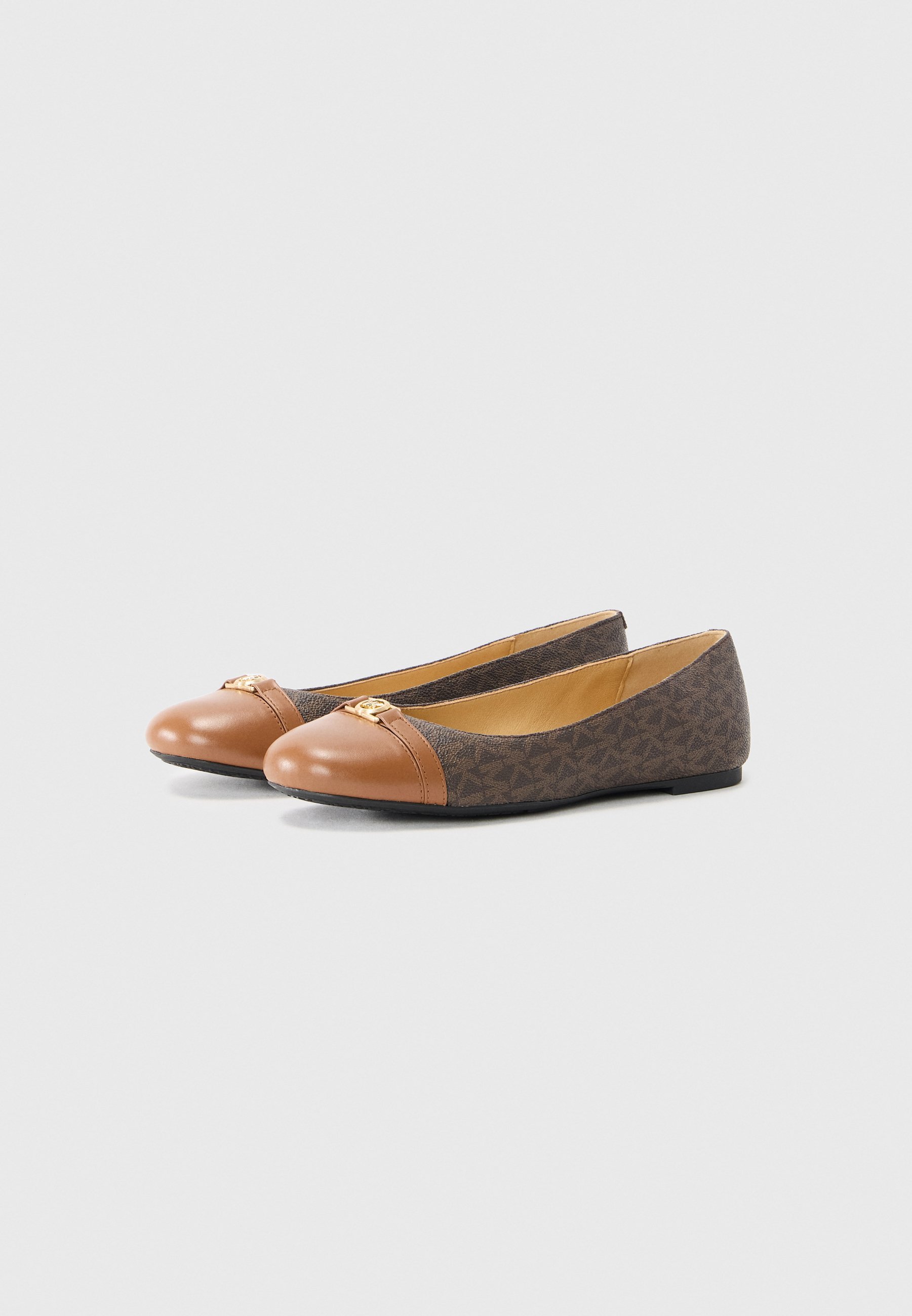 MICHAEL Michael Kors MANDY - Ballerines - marron