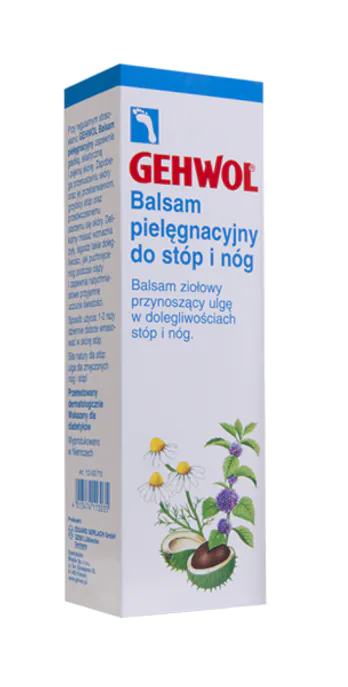 Gehwol Balsam Pielęgnujący do stóp i nóg