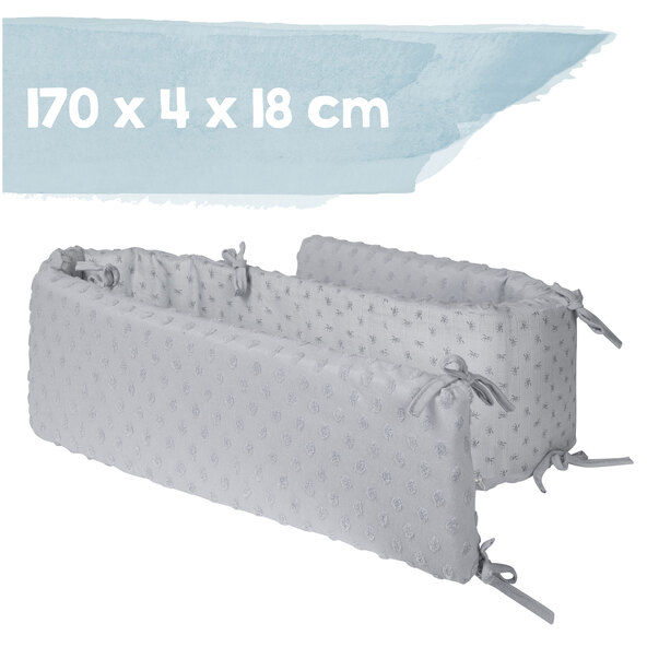 Organic Gift Set for Sleeping, silver-grey