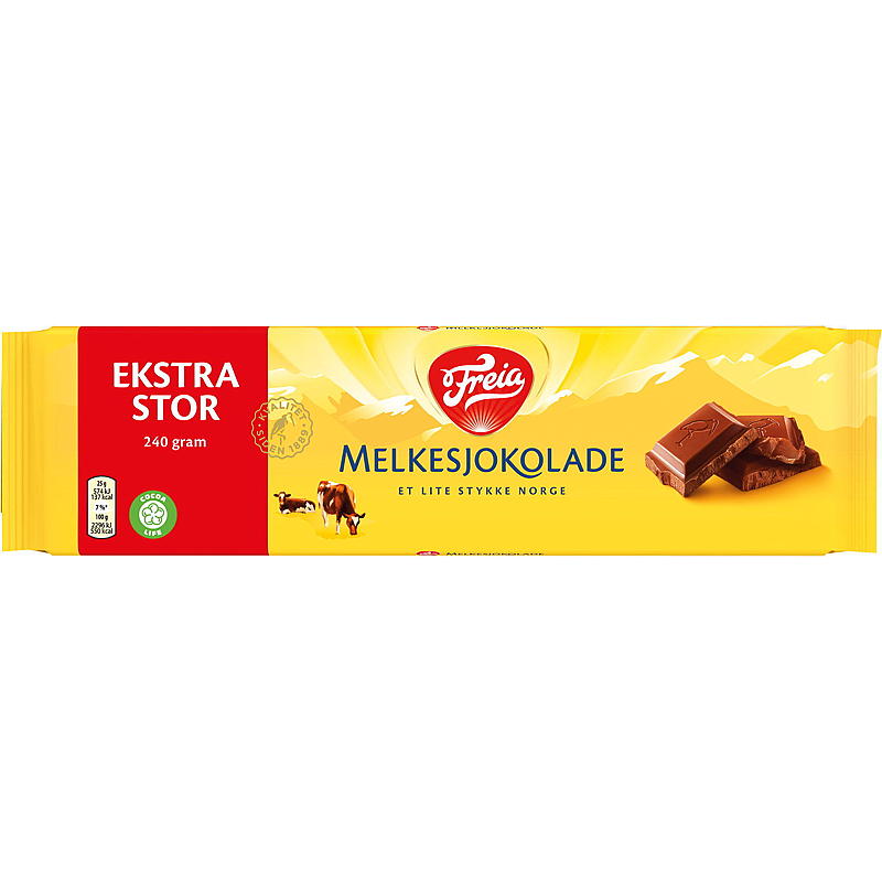 Freia Cioccolato Al Latte 240 g Freia