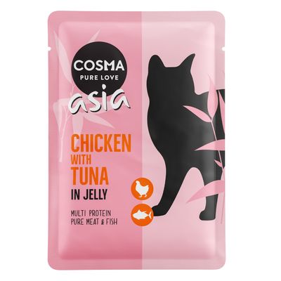 Cosma Asia in Geleebeuteln Sparpackung 24 x 100 g