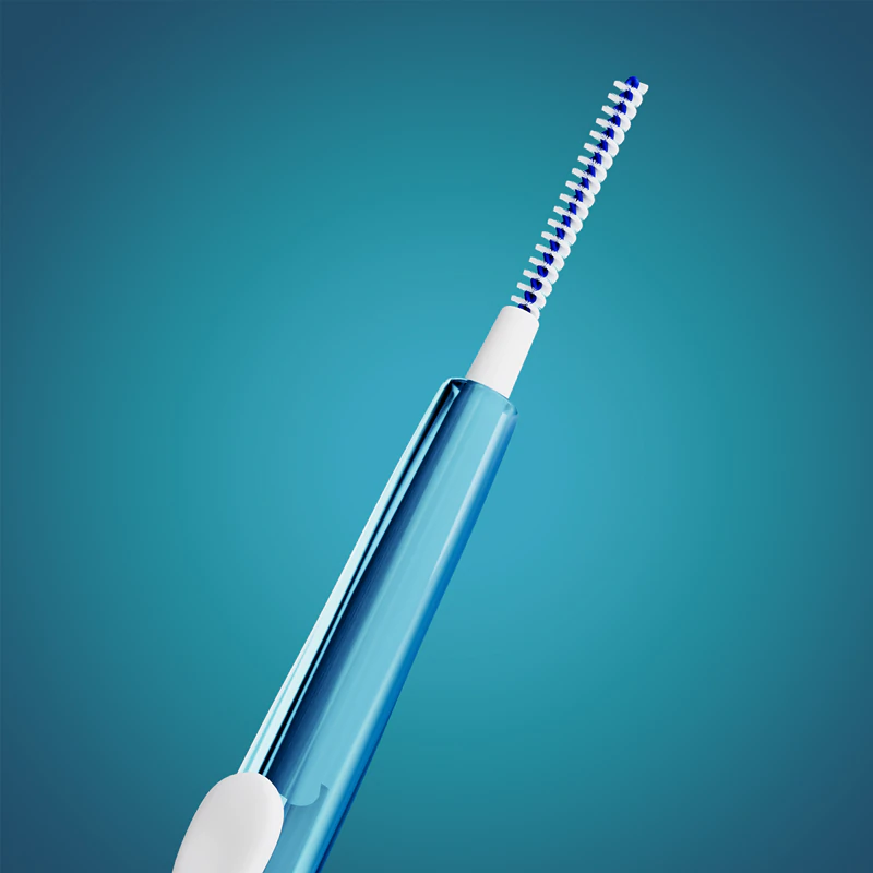 Sistema de extração interdental MEDIBLANC TB, escova interdental removível de 0,4 mm