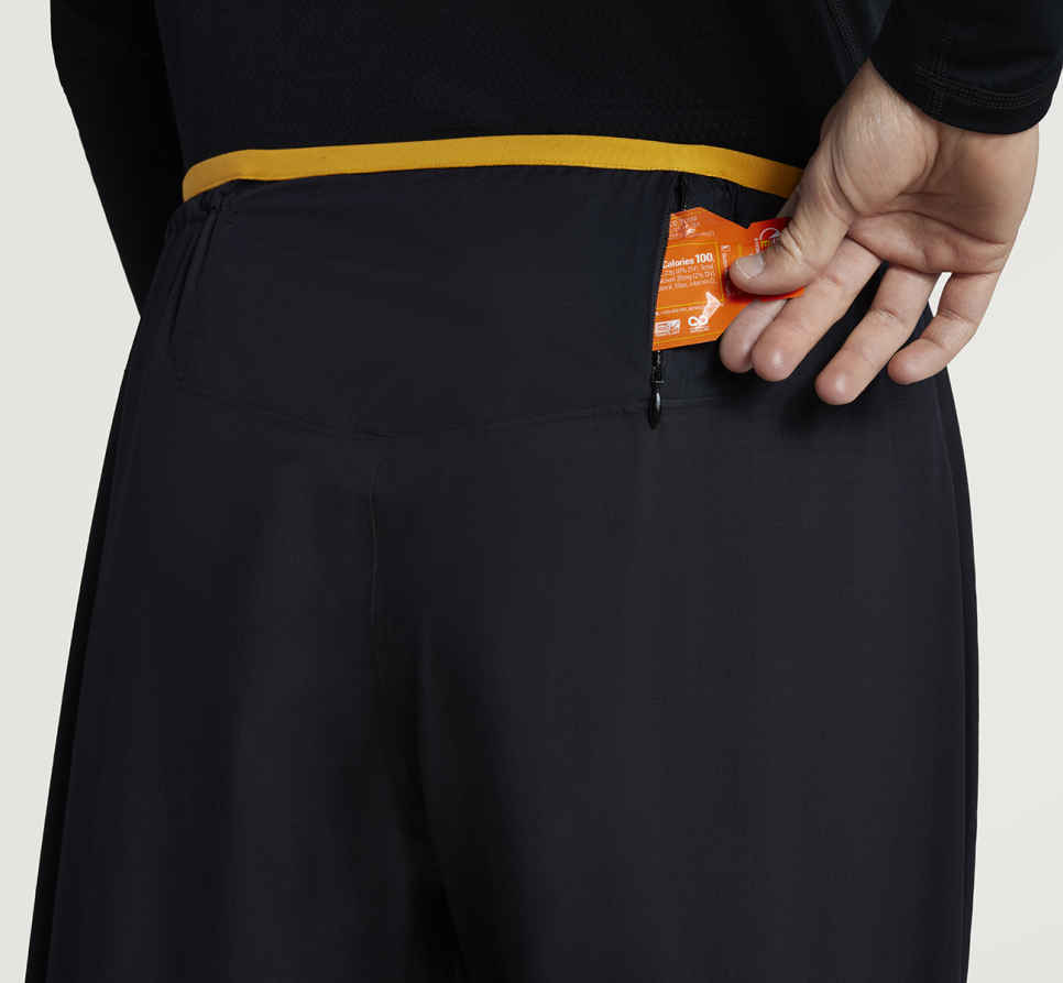 HOKA Ultralichte waterdichte broek zwart