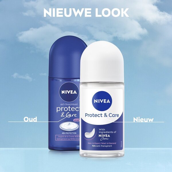 NIVEA Protect & Care antiperspirantný valček<br>50ml