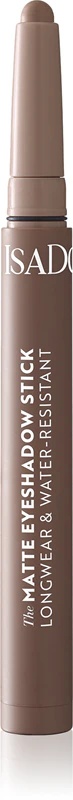 „IsaDora The Eyeshadow Stick Matte“ – ilgai išliekantis akių šešėlių pieštukas su matiniu atspalviu.