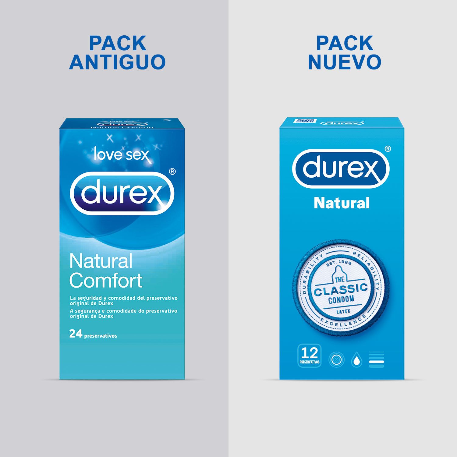„Natural Plus Extra Lubricated“ lubrikantai