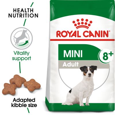Royal Canin Mini Adult 8+ -koira