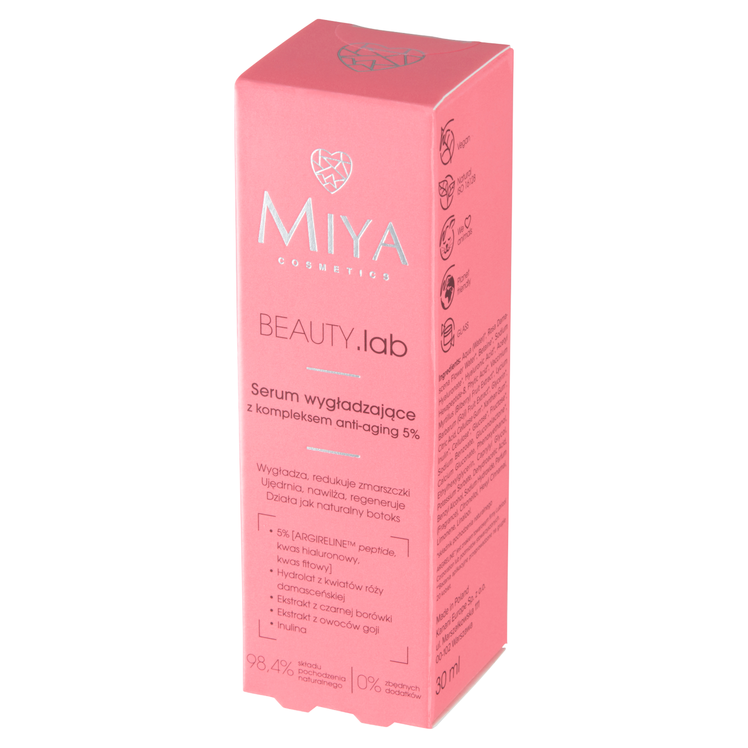 Miya Cosmetics BEAUTY.lab