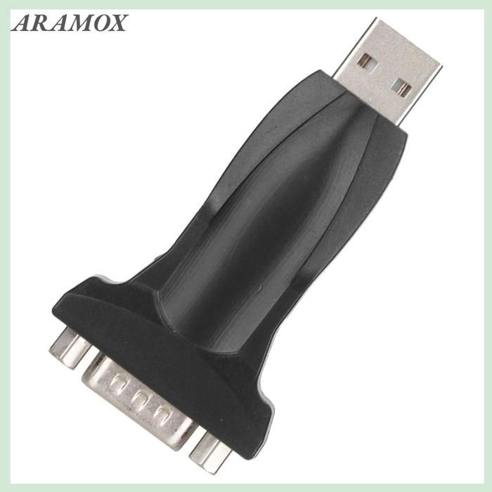 Convertidor USB a RS232 de ARAMOX, adaptador serie USB, convertidor USB macho a RS232 integrado en su proyector de vídeo.