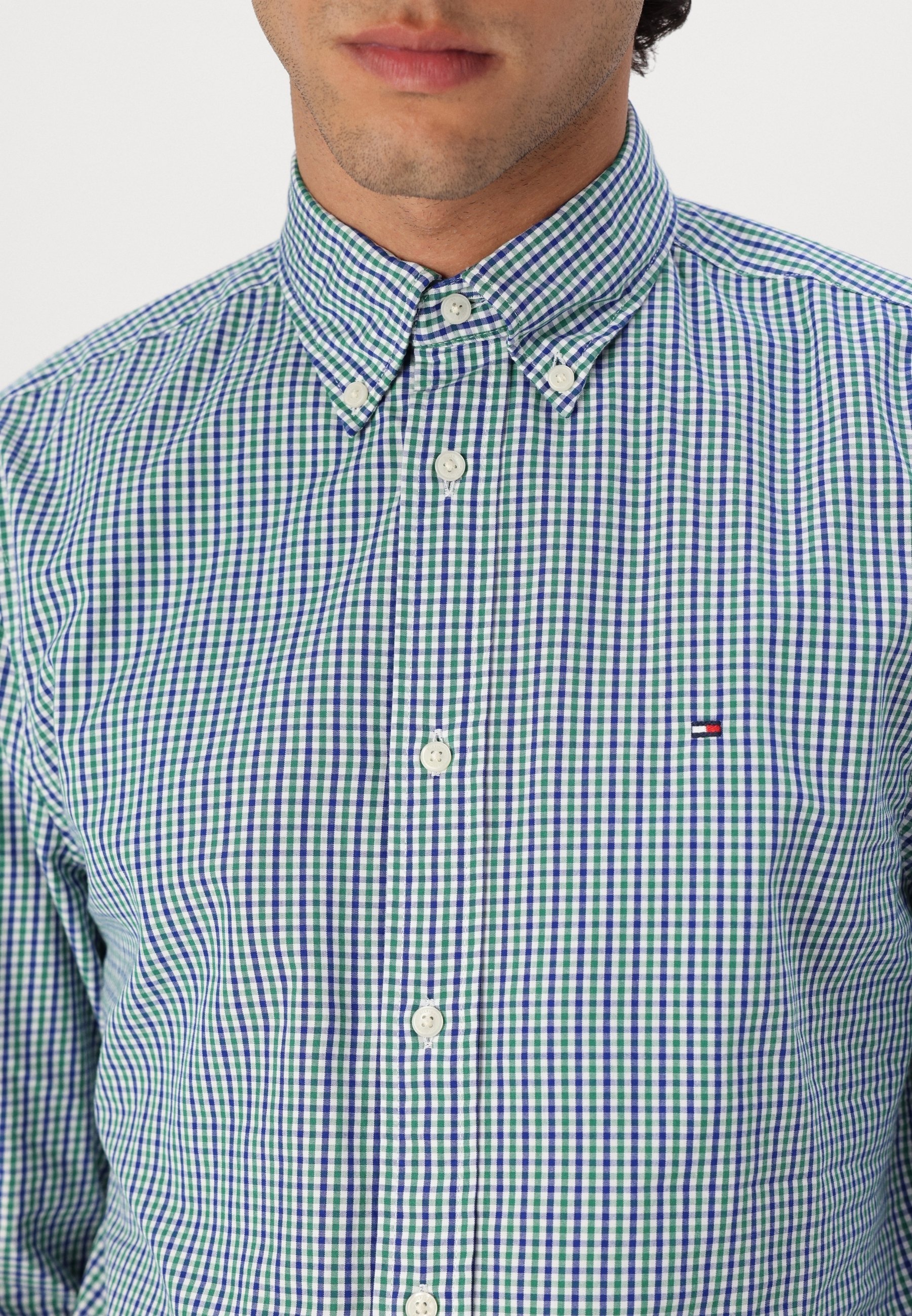 Chemise Tommy Hilfiger - vert clair