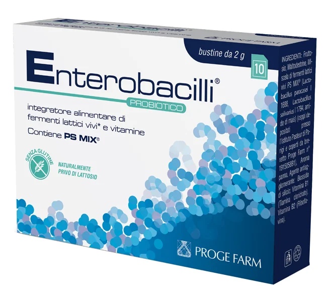 Nahrungsergänzungsmittel mit Enterobazillen, 10 Beutel