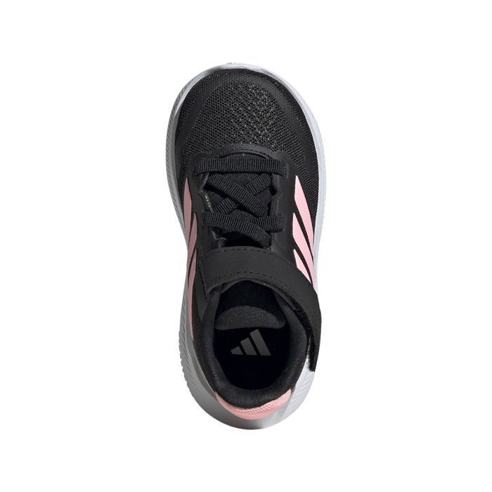 Scarpe Adidas Runfalcon 5 El I per neonati e bambini piccoli, nere JQ4882