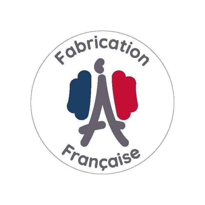 Matelas Bébé Confort XXL TINEO 60x120x15cm - Sans Traitement - Fabriqué En France - Garantie 2 Ans