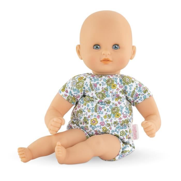 Mon Premier Poupon COROLLE - Bébé Calin Ourson d'Amour - 30 cm - 2 accessoires - senteur de vanille - dès 18 mois