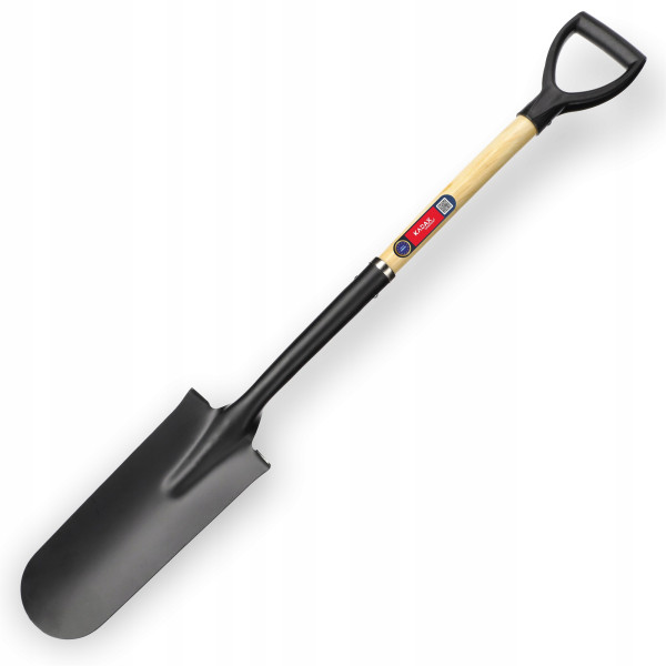Szpadel Drenarski Sadownik Kanałowy Trzonek 120 cm