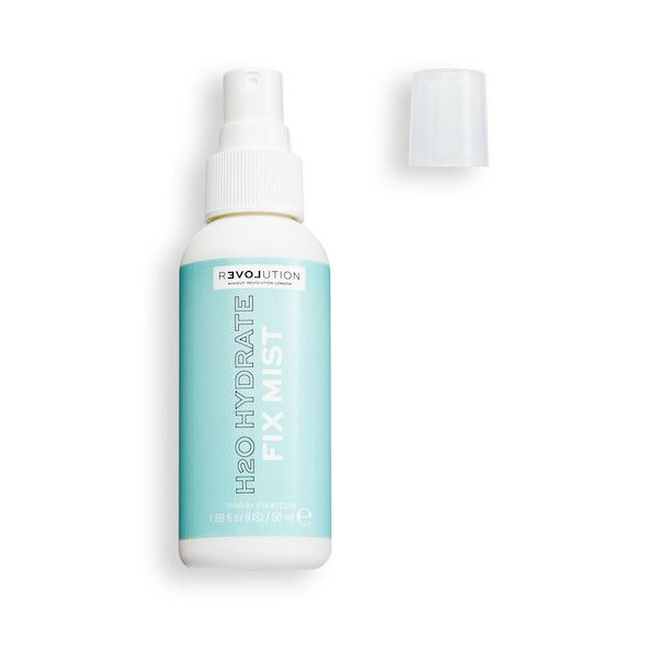 Relove H2O Hydrate Fix Mist Fixing Spray za fiksiranje ličil Spreji za fiksiranje ličil
