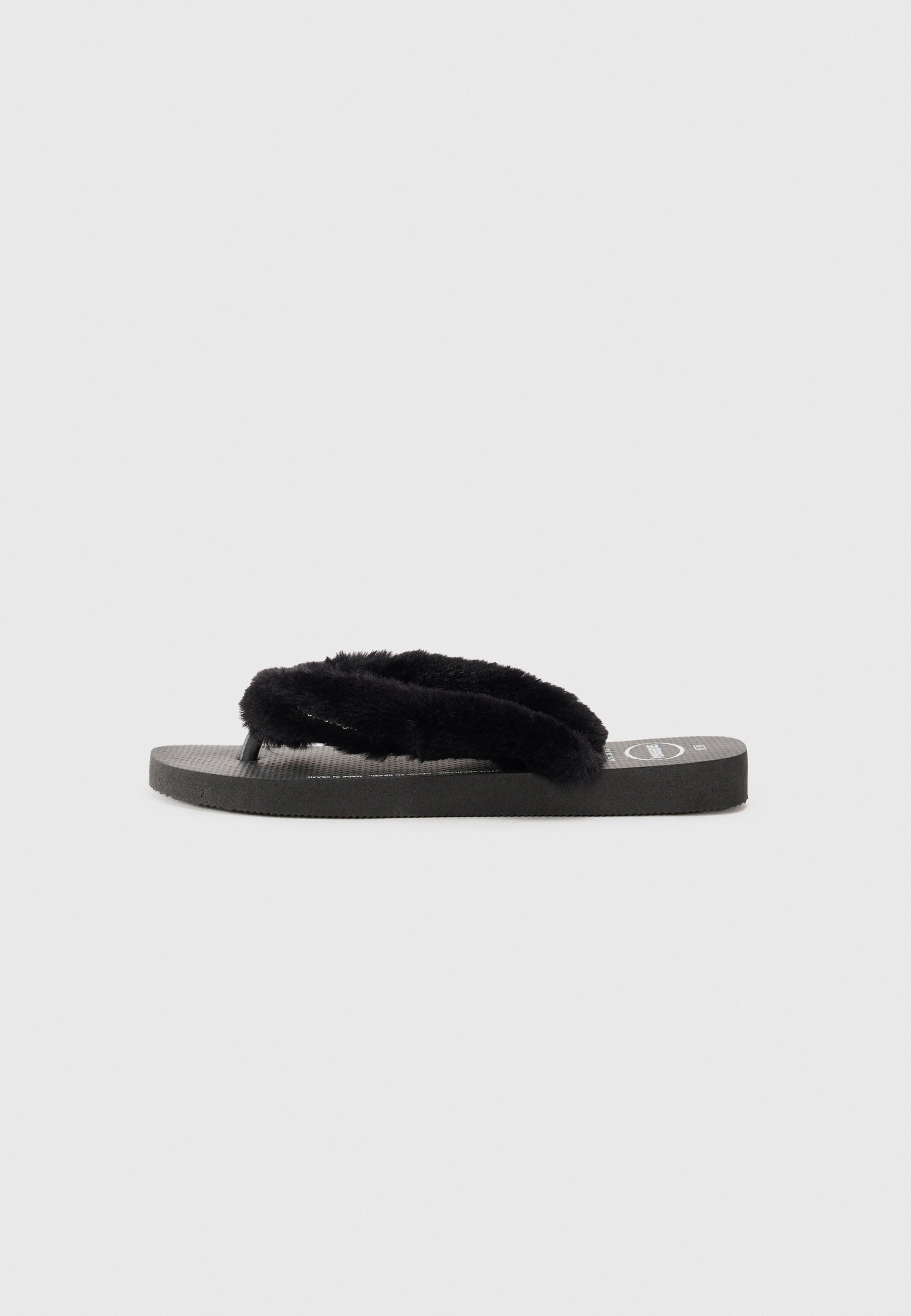 Sandales Havaianas à bride en T - noires