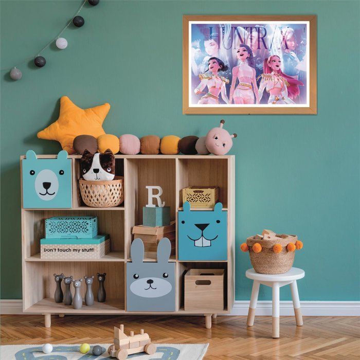 Clementoni - K-Pop Demon Hunters - Puzzles 104 Pièces - Puzzle enfant - Dès 6 ans