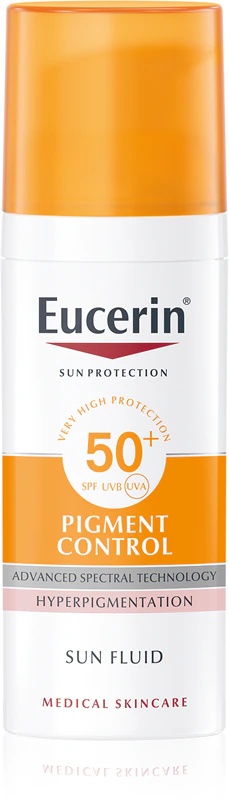 Eucerin Sun Pigment Control заштитна емулзија против промене боје SPF 50+